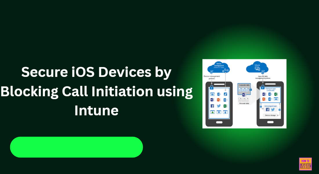 Secure IOS Devices By Blocking Call Initiation Using Intune HTML Blog