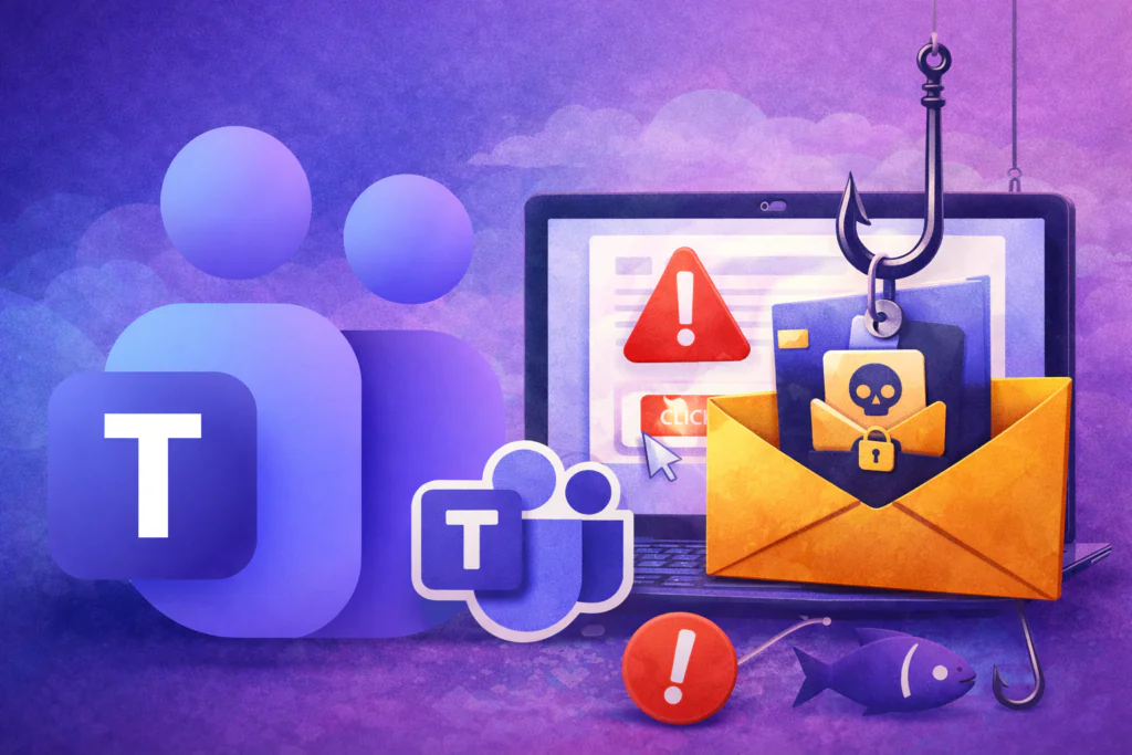How to protect your business from phishing in Microsoft Teams
