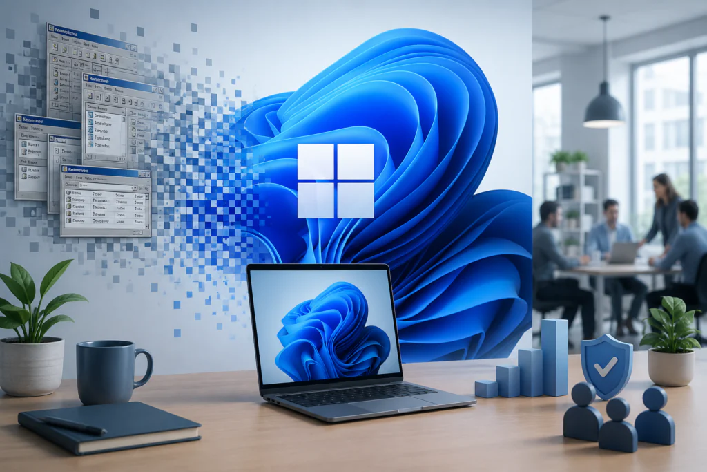 Windows 11 and Win32 legacy: impact and benefits for SMBs
