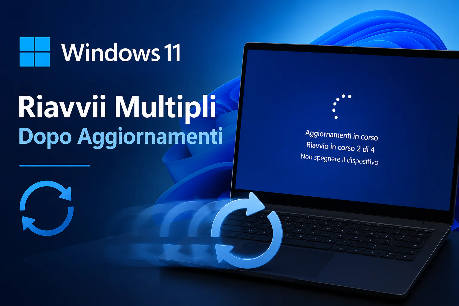 Windows 11: Multiple Reboots After Update? Here’s why