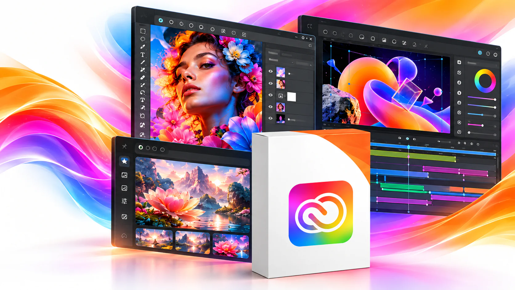 Adobe Creative Cloud Pro in offerta: abbonamento 12 mesi