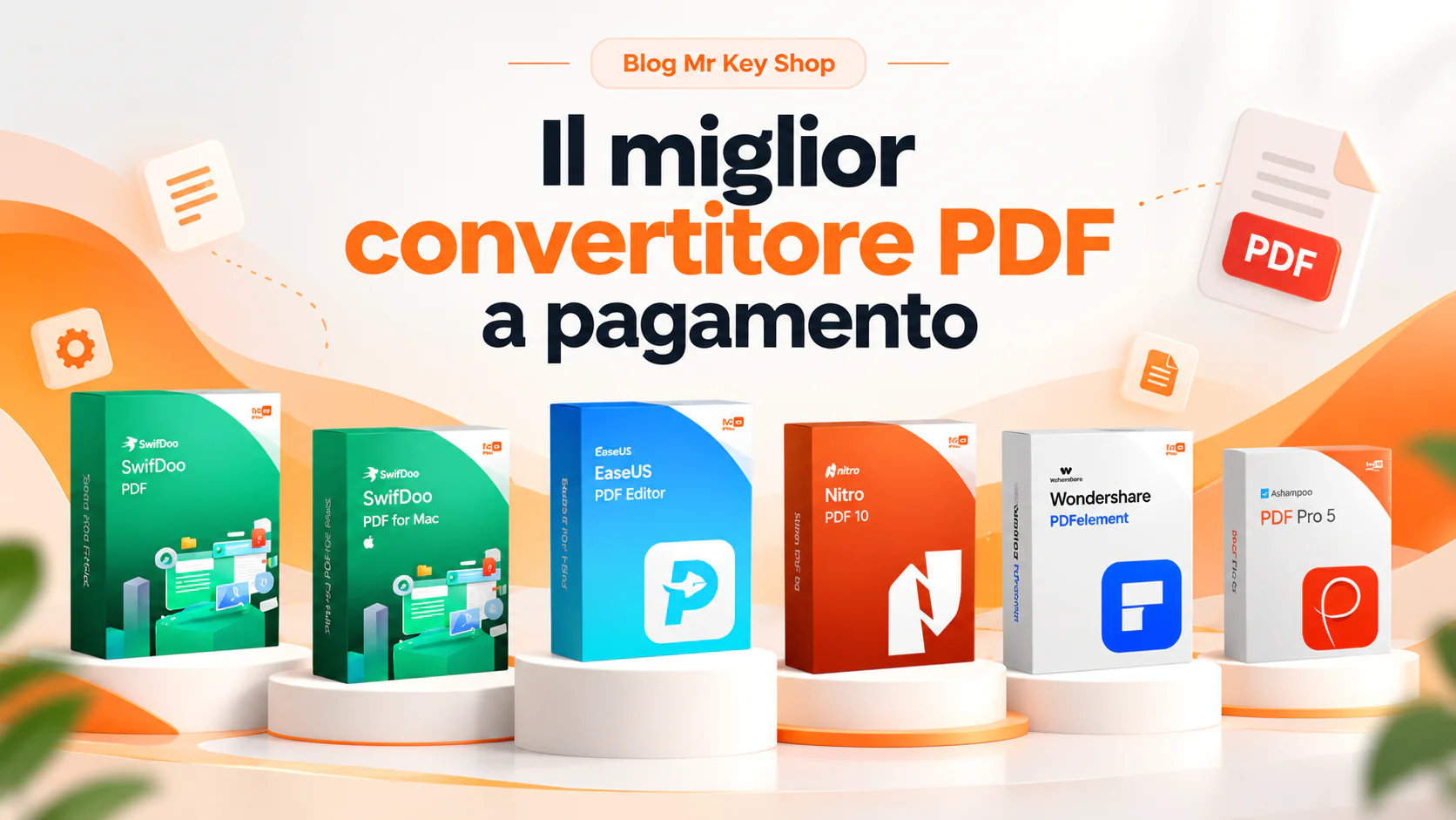 Miglior Convertitore PDF a Pagamento: 5 Software a Confronto